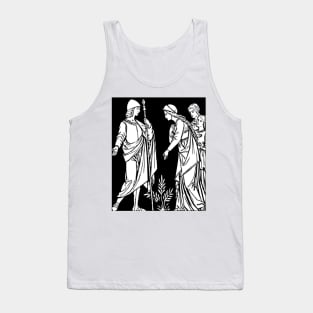 Soldier and Maidens Tank Top